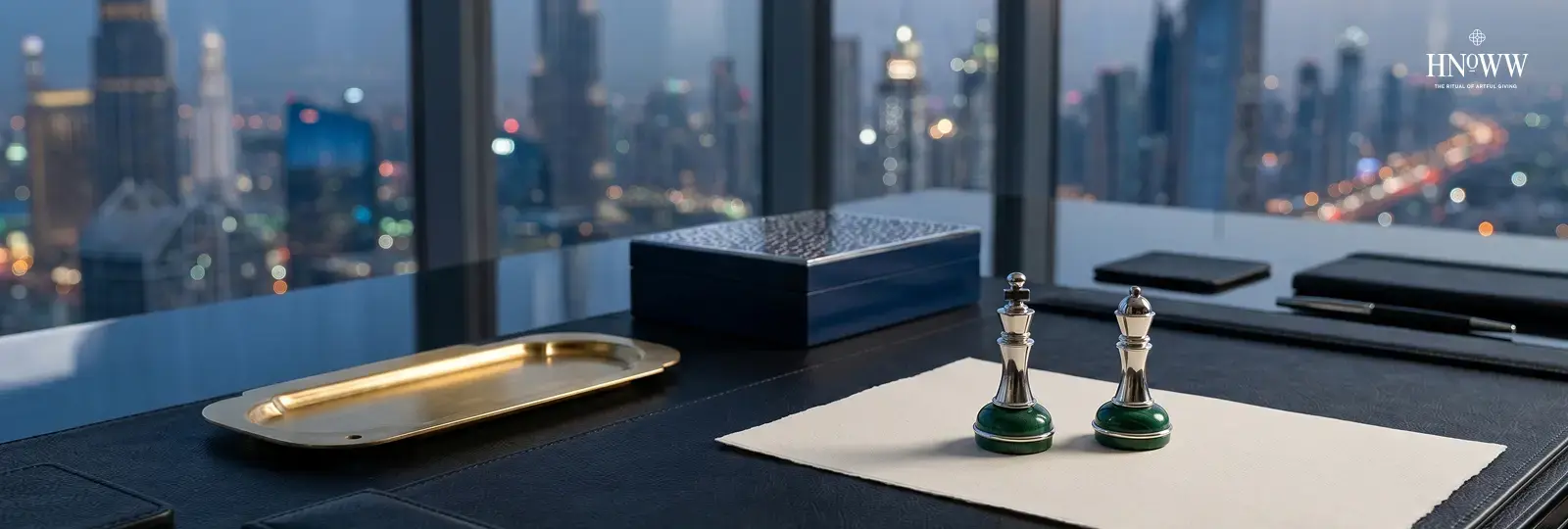 Luxury executive corporate gifts for modern workspaces in Dubai