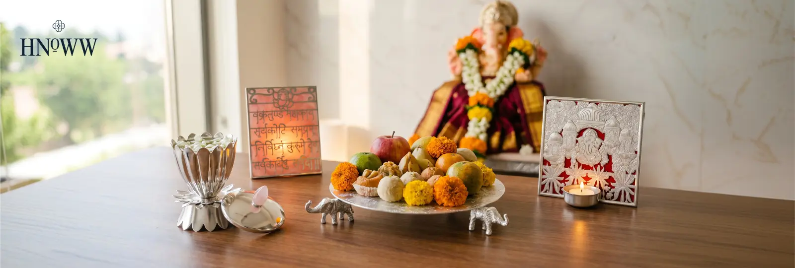Ganesh Chaturthi home decoration ideas in Dubai