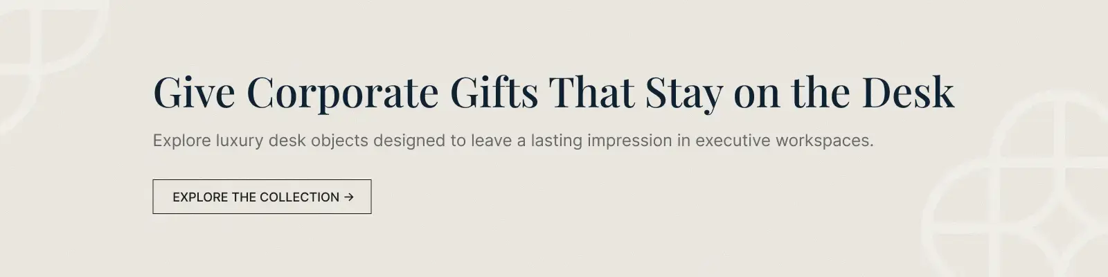 Luxury executive corporate gifts for modern offices in Dubai