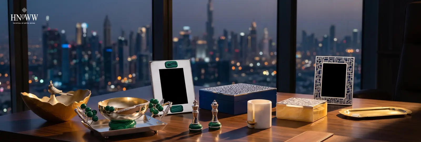 luxury gift ideas for him and her in Dubai