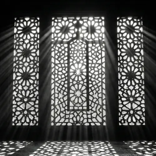 Noor, an audio-poetic blessing by HNOWW, Where Light Gathers