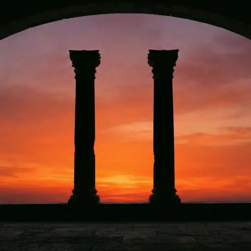 Shyam, an audio-poetic blessing by HNOWW, At the Threshold of Dusk