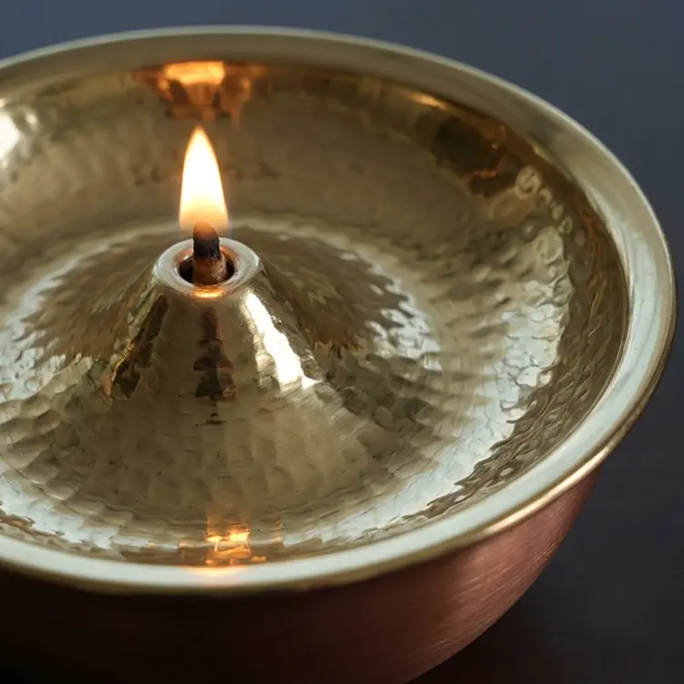 Akhand Copper and Brass Diya