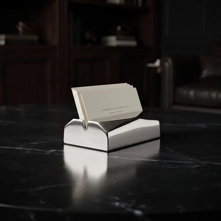 Architectural Card Holder