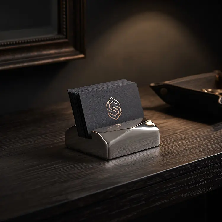 Architectural Card Holder