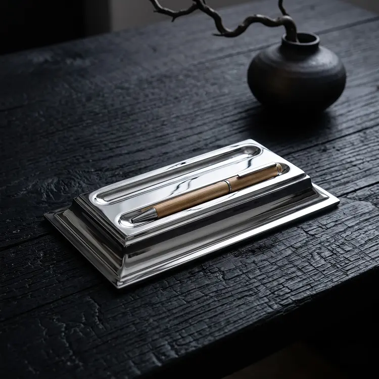 Architectural Pen Holder