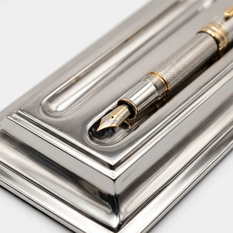 Architectural Pen Holder