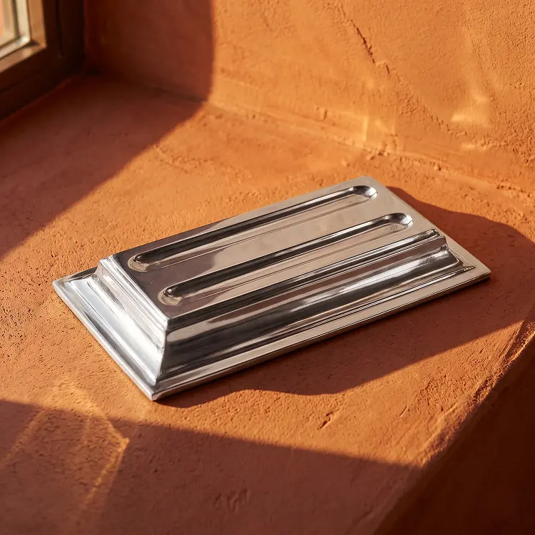 Architectural Pen Holder