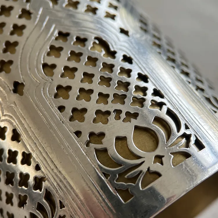 Architectural Silver Jars