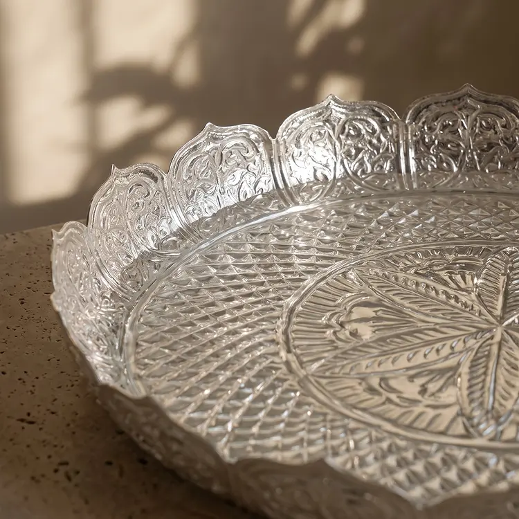 Chaand Silver Urli