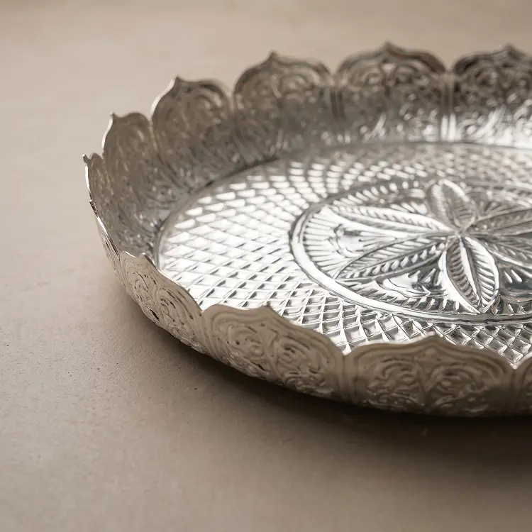 Chaand Silver Urli