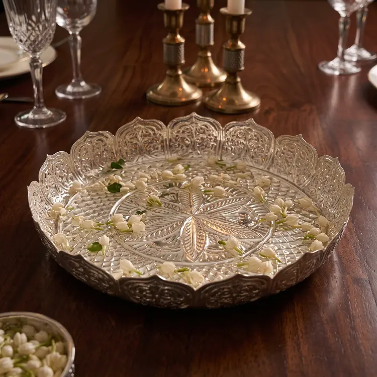 Chaand Silver Urli