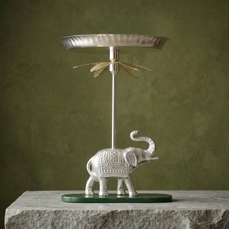 Elephant Cake Platter