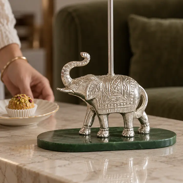 Elephant Cake Platter