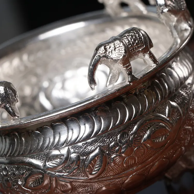 Gaj Silver Urli (Small)