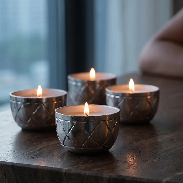 Jyoti Silver Diyas
