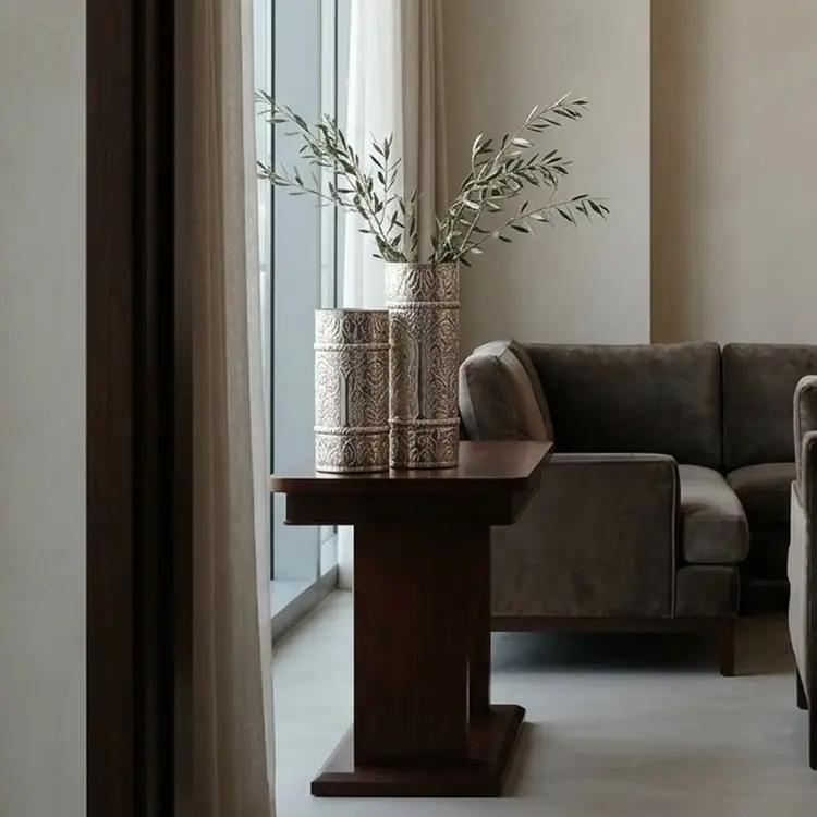 Mehr Candleholder and Vase Duo