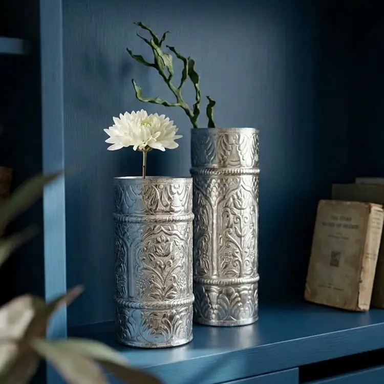 Mehr Candleholder and Vase Duo