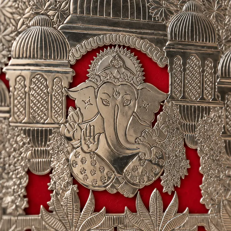 Shubh Ganesh Tealight Holder
