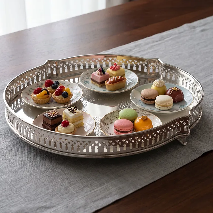 Tara Silver Serving Tray