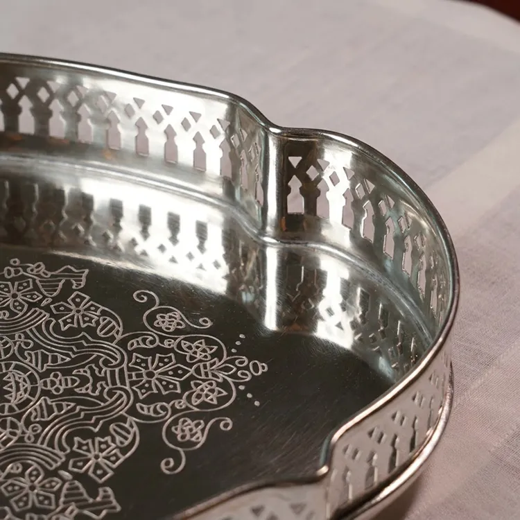 Tara Silver Serving Tray