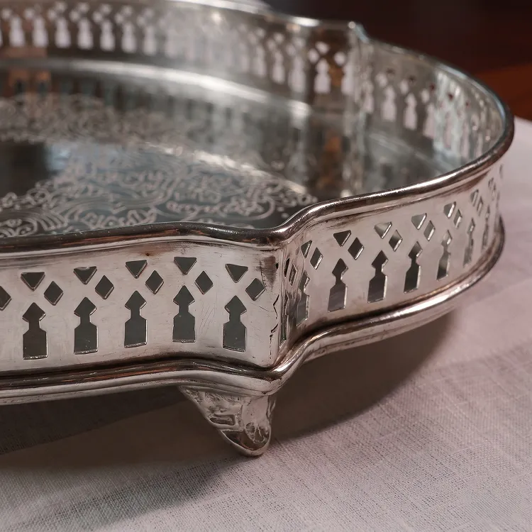 Tara Silver Serving Tray