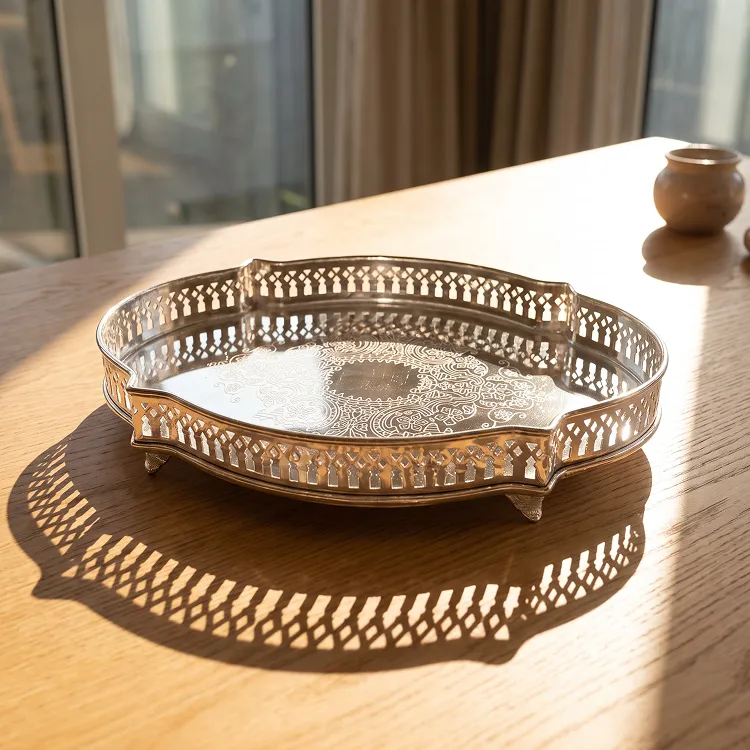 Tara Silver Serving Tray