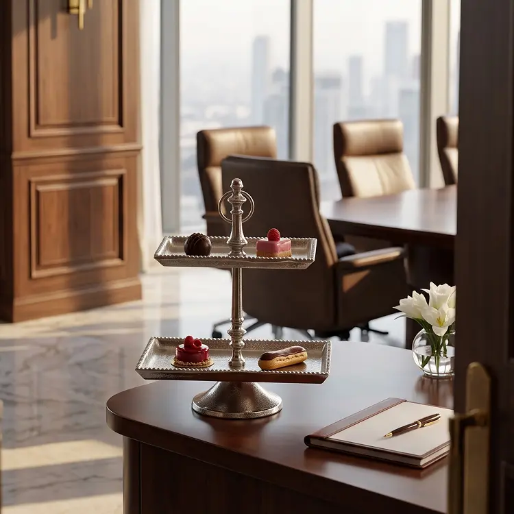 Two Tier Dessert Stand