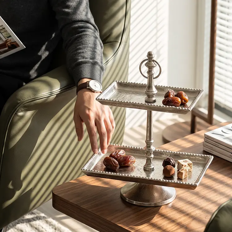 Two Tier Dessert Stand
