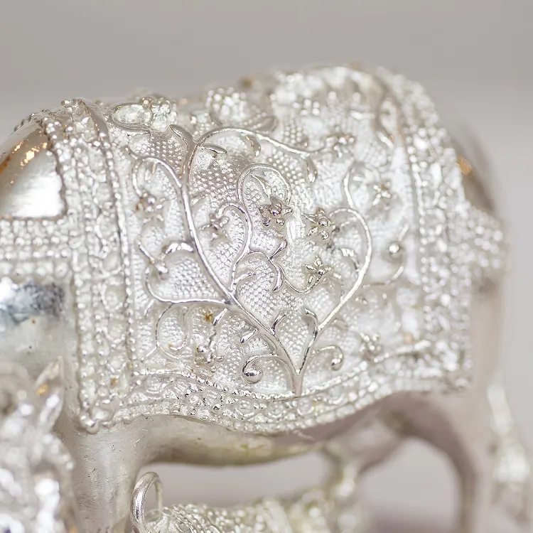 Kamdhenu Silver Cow