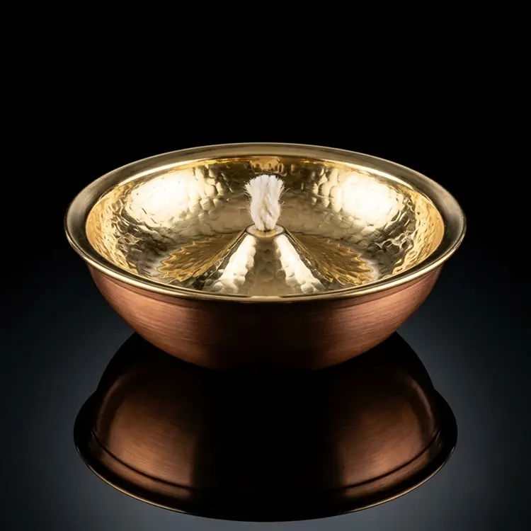 Akhand Copper and Brass Diya