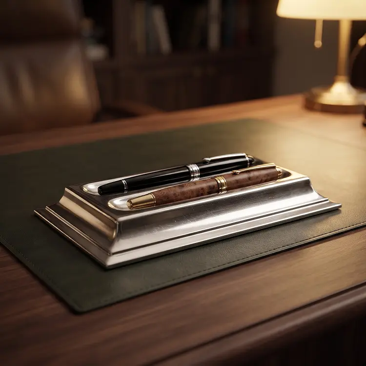 Architectural Pen Holder
