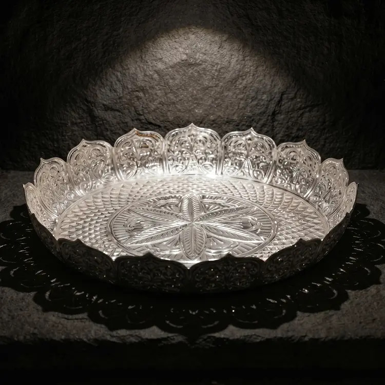 Chaand Silver Urli