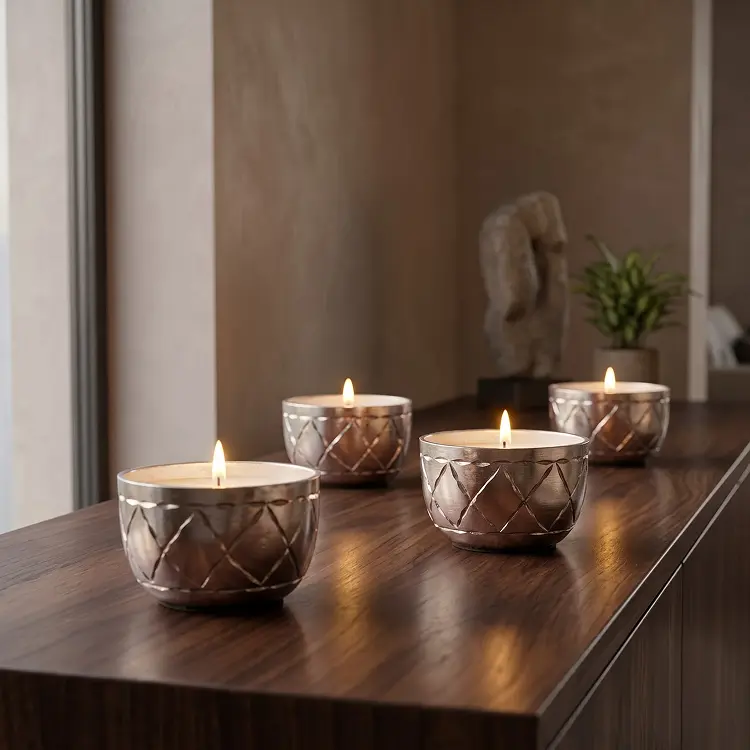 Jyoti Silver Diyas