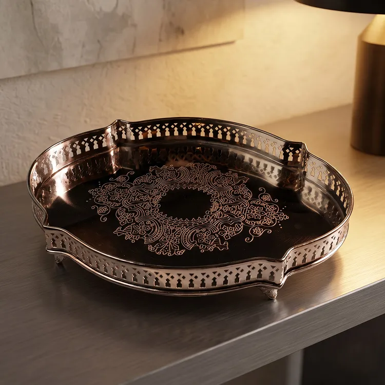 Tara Silver Serving Tray