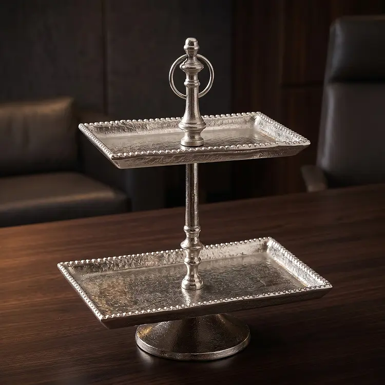 Two Tier Dessert Stand