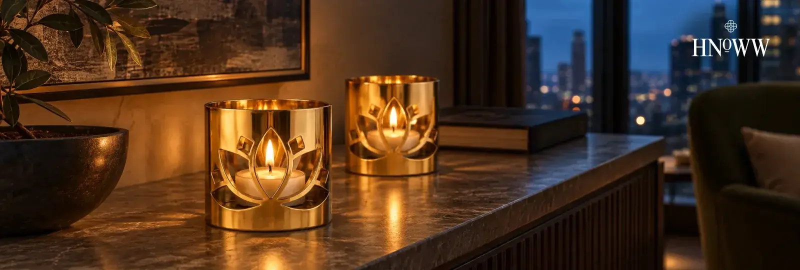 Lotus Lights Diwali corporate gift