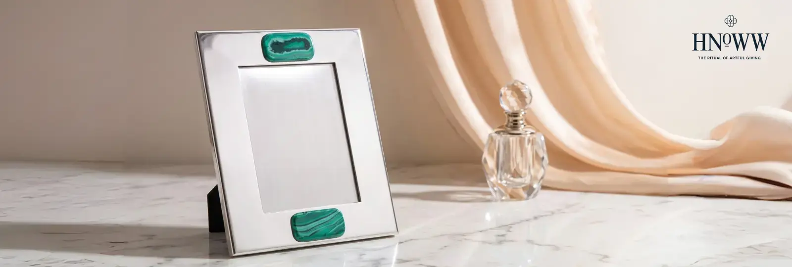 malachite monolith luxury gift for women
