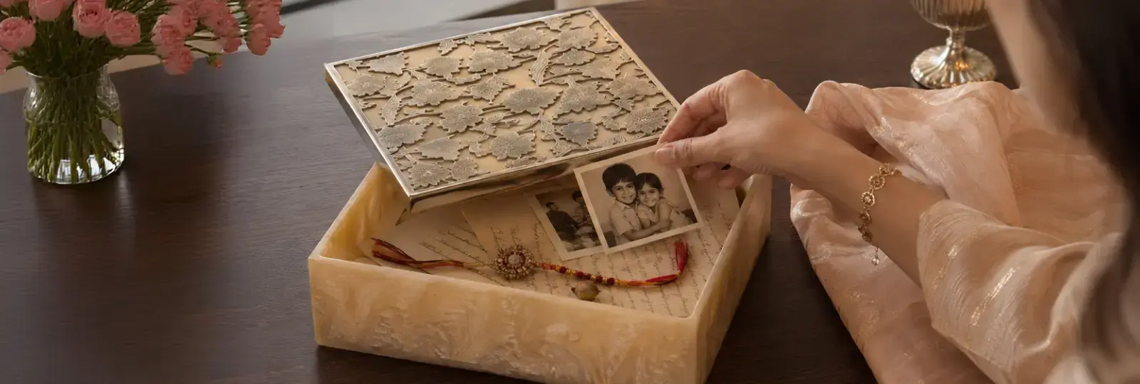 Memory Box premium Raksha Bandhan gift in Dubai