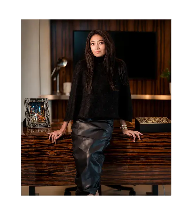 Salomi Kotecha, founder of HNOWW