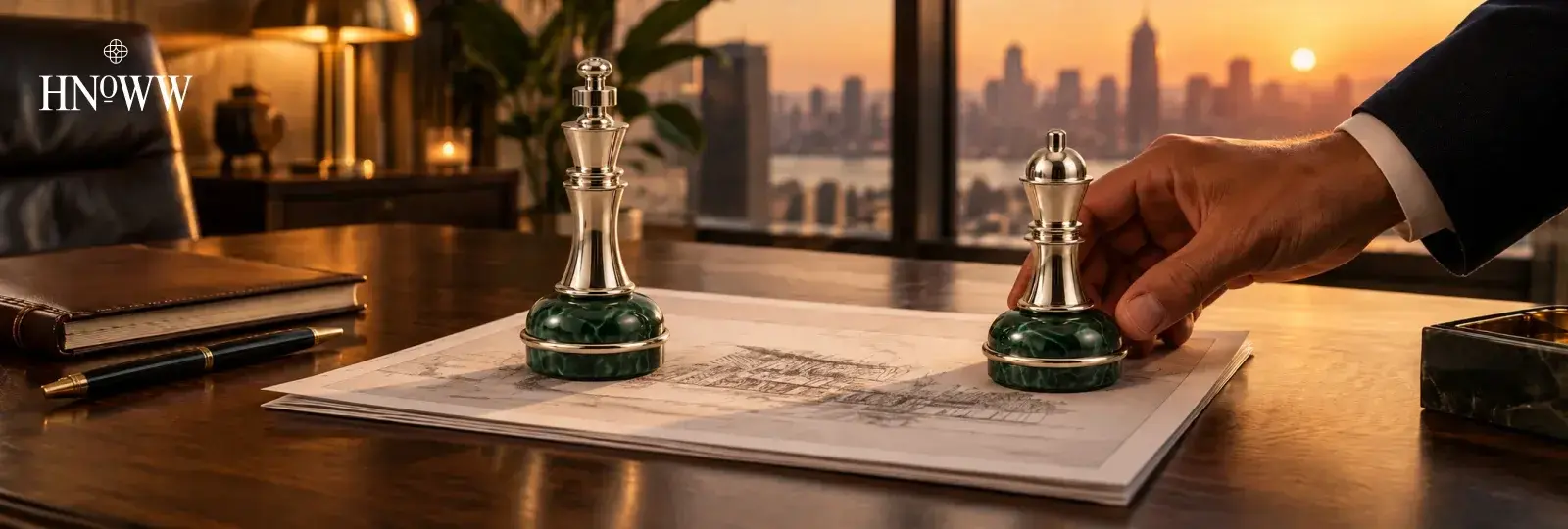 The Sovereign Weight luxury desk object for Diwali gifting