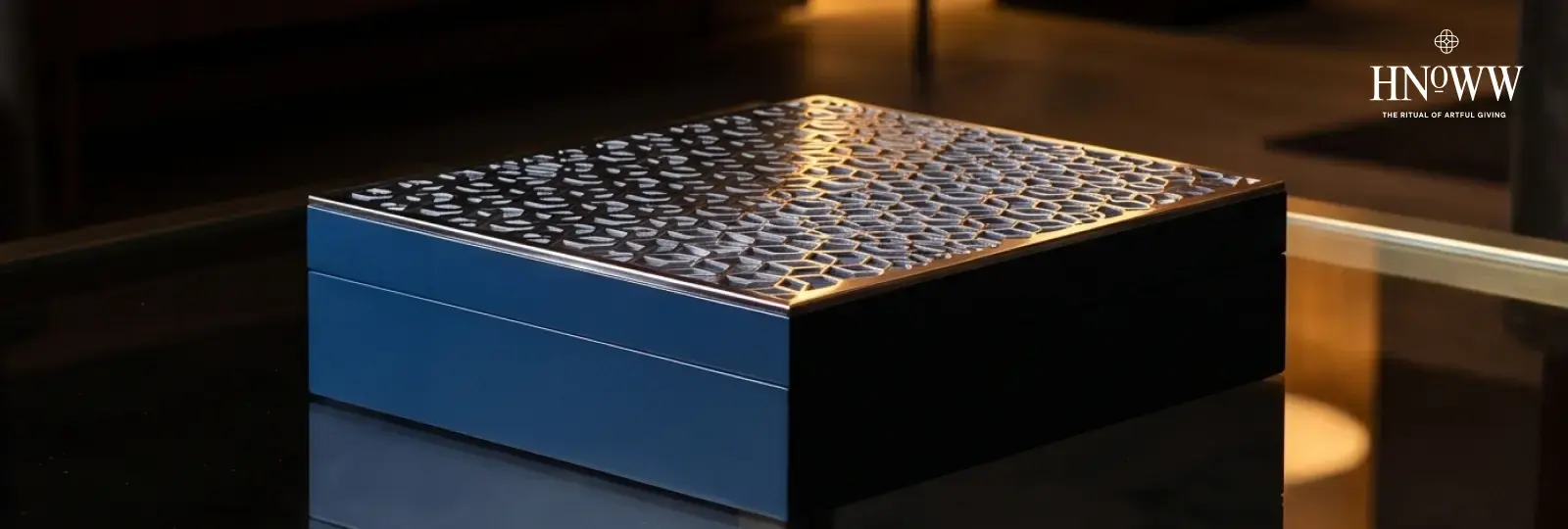 The Archive Box luxury storage box for him