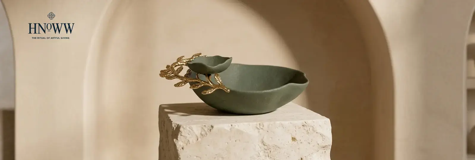 the branch bowl luxury home decor gift