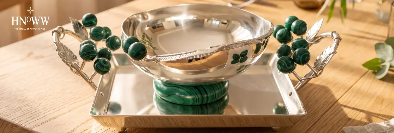 the gathering handcrafted luxury gift for her