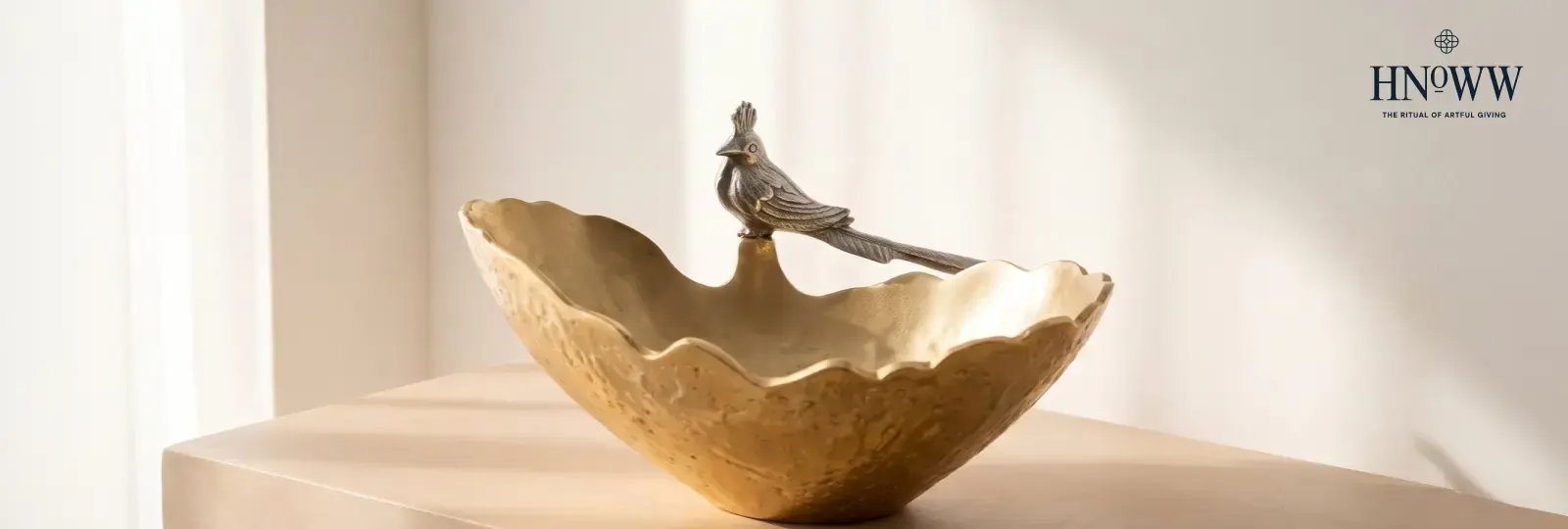 The Hoopoe Bowl luxury home décor gift for women