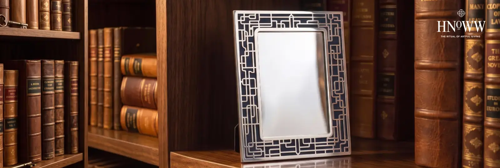 The Labyrinth Frame premium photo frame and luxury gift for him
