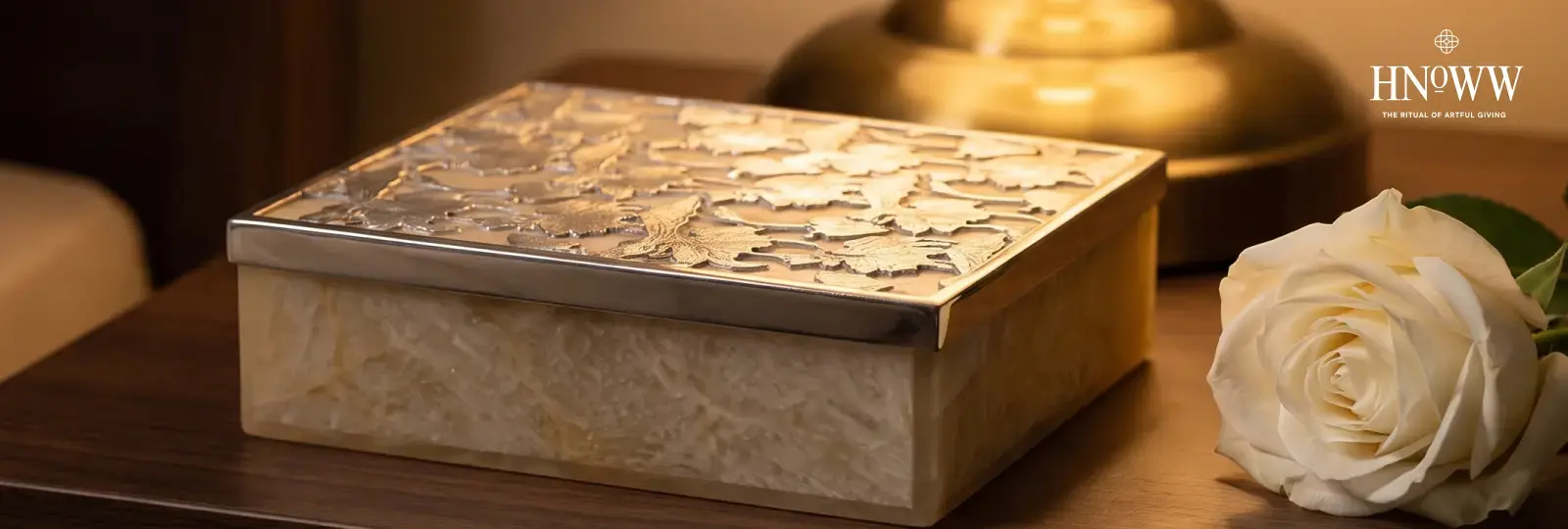 The Memory Box luxury keepsake gift for her